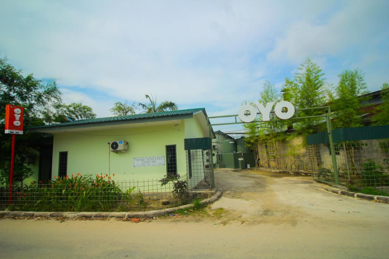 Oyo 1596 Taman Homestay Syariah دماي المظهر الخارجي الصورة