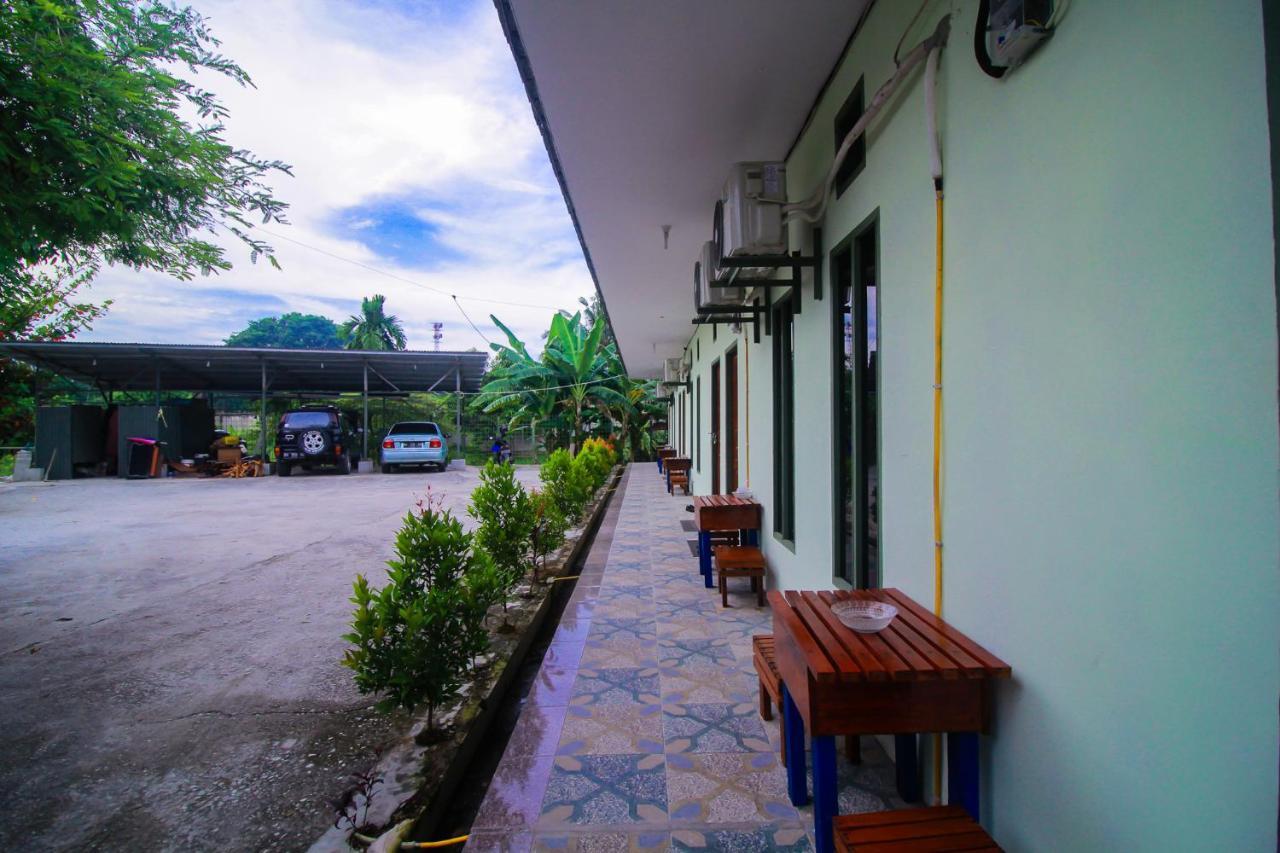 Oyo 1596 Taman Homestay Syariah دماي المظهر الخارجي الصورة